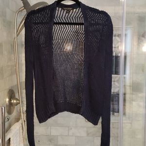BANANA REPUBLIC Navy cardigan sweater size medium